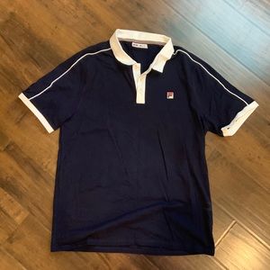 NWOT Men’s 3X Fila polo
